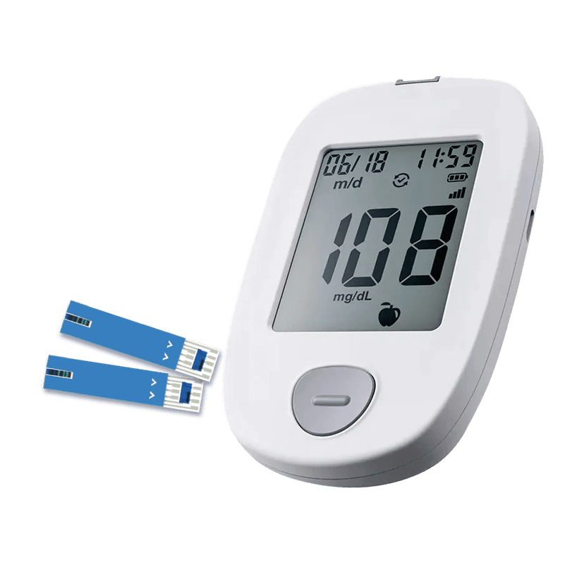 Digital Blood Glucose Monitor