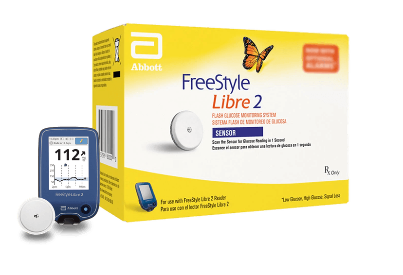 Continuous Glucose Monitor Sensor and Receiver