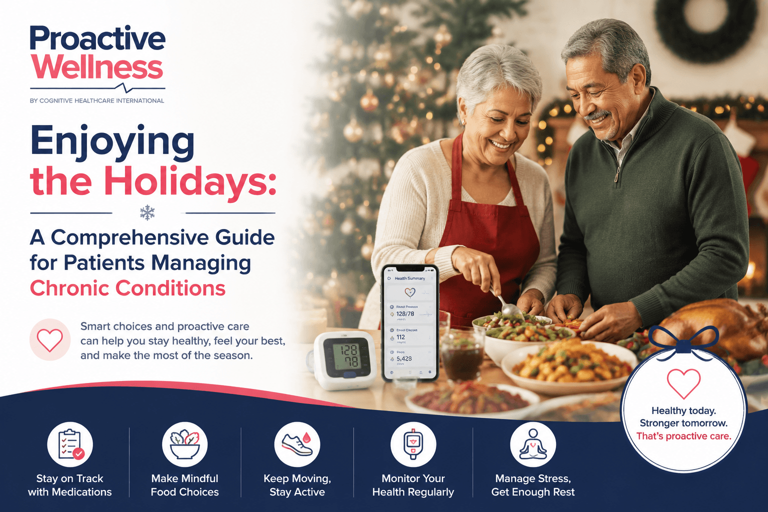 Balanced lifestyle and wellness during the holiday season