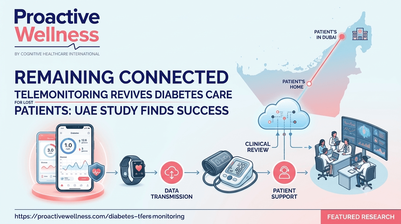 UAE study showing success of telemonitoring in diabetes care