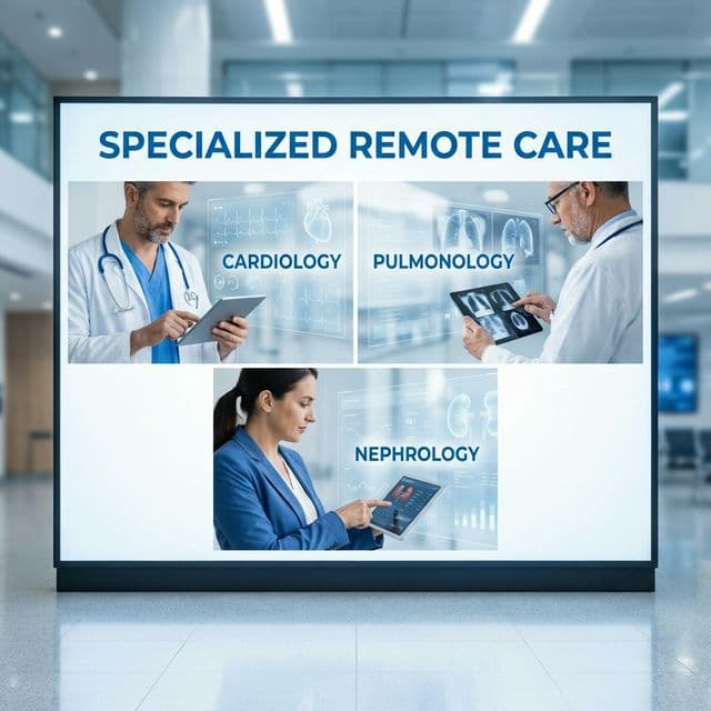 Remote patient monitoring supporting veterans health