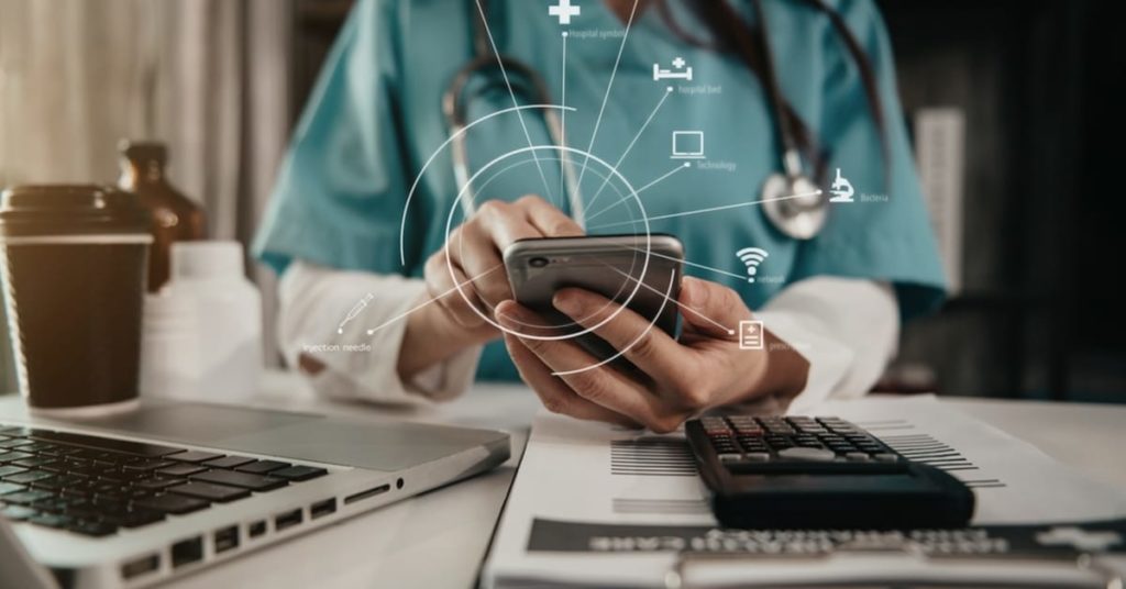 stay connected to your patients even when they're at home, cutting hospital readmissions