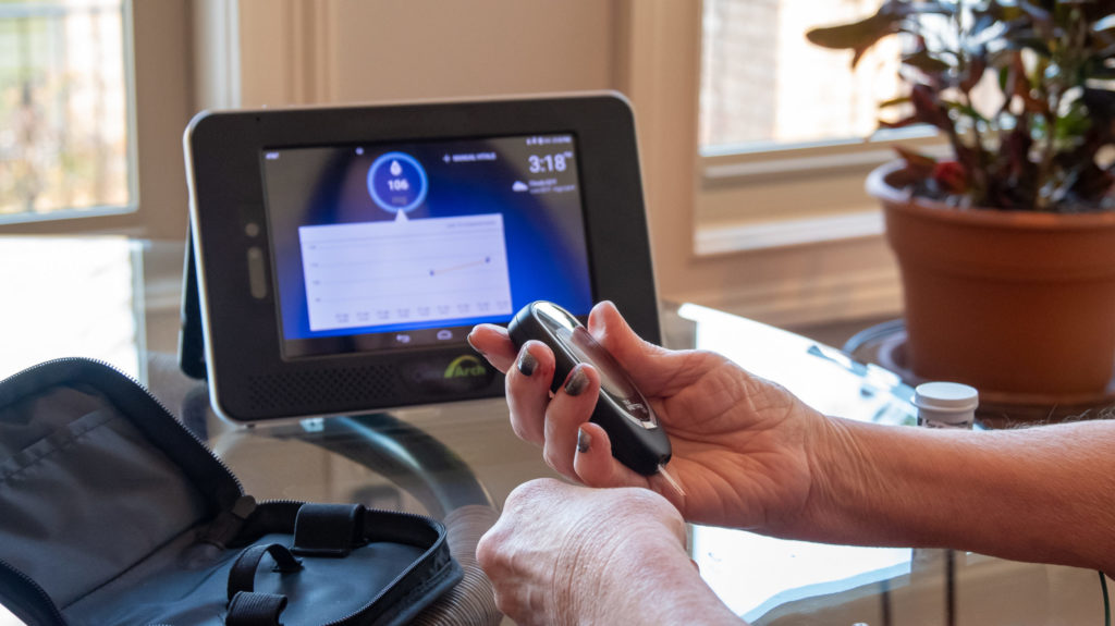 remote patient monitoring systems include easy to se devices integrated to central software that keep you connected to your medical team